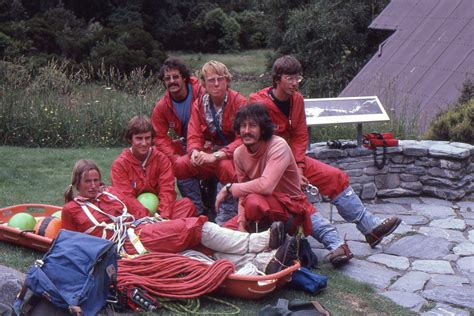 Rescue from 'Middle Peak Hotel' .